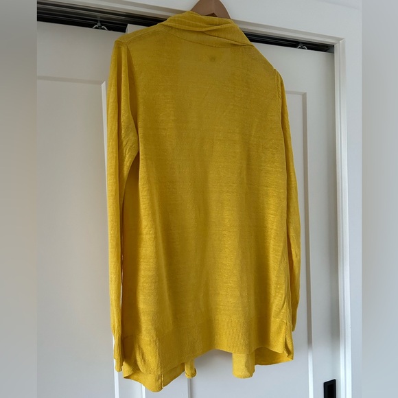 Aritzia Wilfred Linen Blend Open Cardigan - Picture 2 of 5